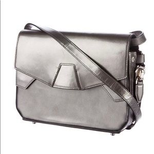 Alexander Wang Devere Silver Pebble bag